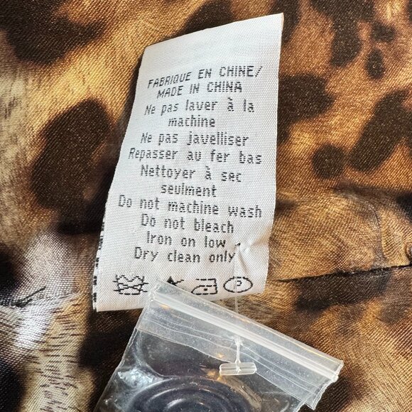 Vintage MarCona Wool Blend Winter Jacket • Purple Piped Coat Y2K Minimalist - Picture 7 of 7